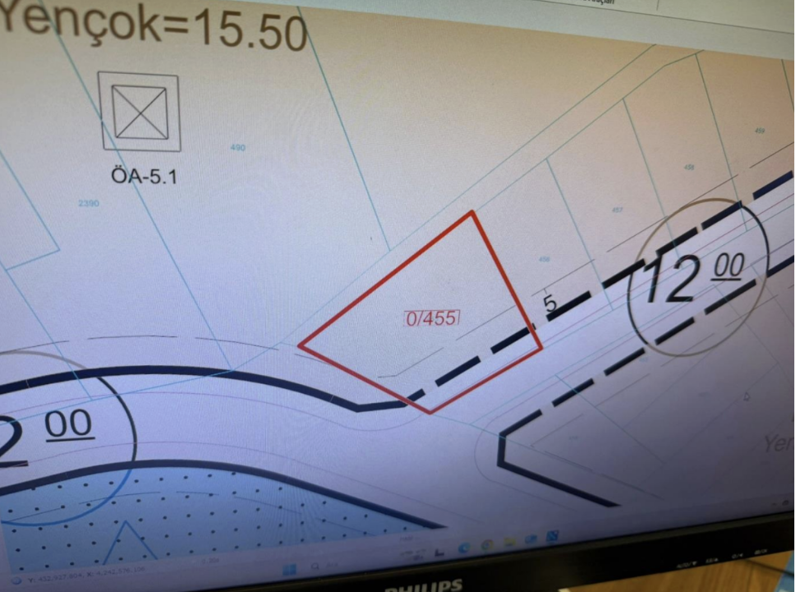 MALATYA YEŞİLYURT'TA 105 M2 SATILIK HİSSELİ ARSA